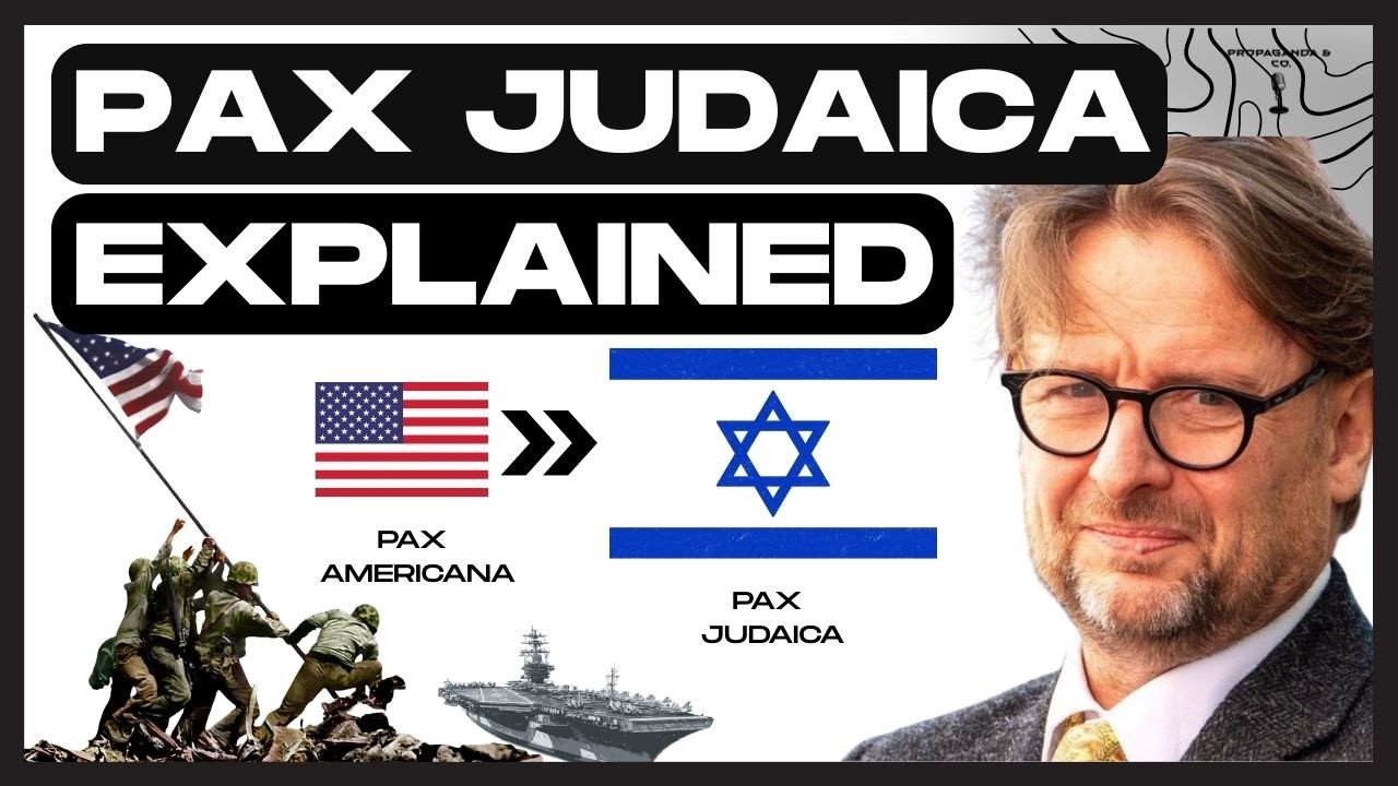 Pax Judaica Explained | Prof. David Miller