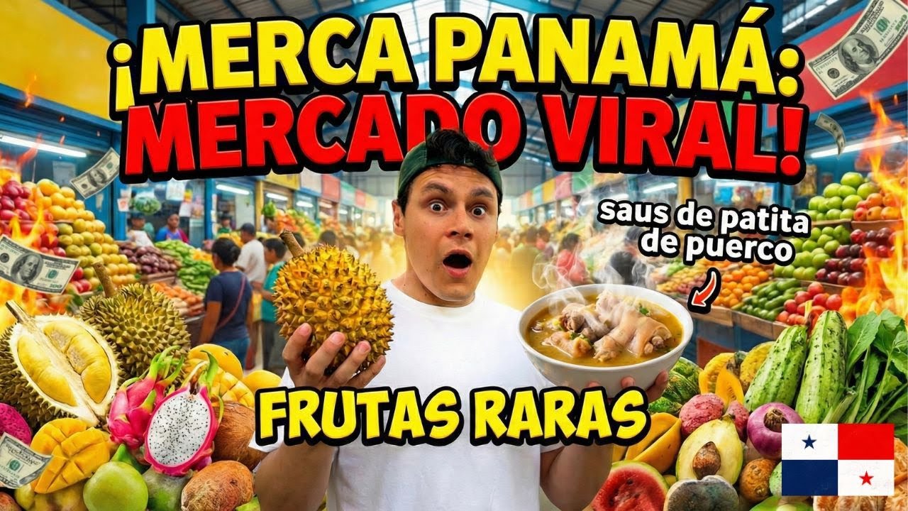 Mercado más Viral de Panamá 