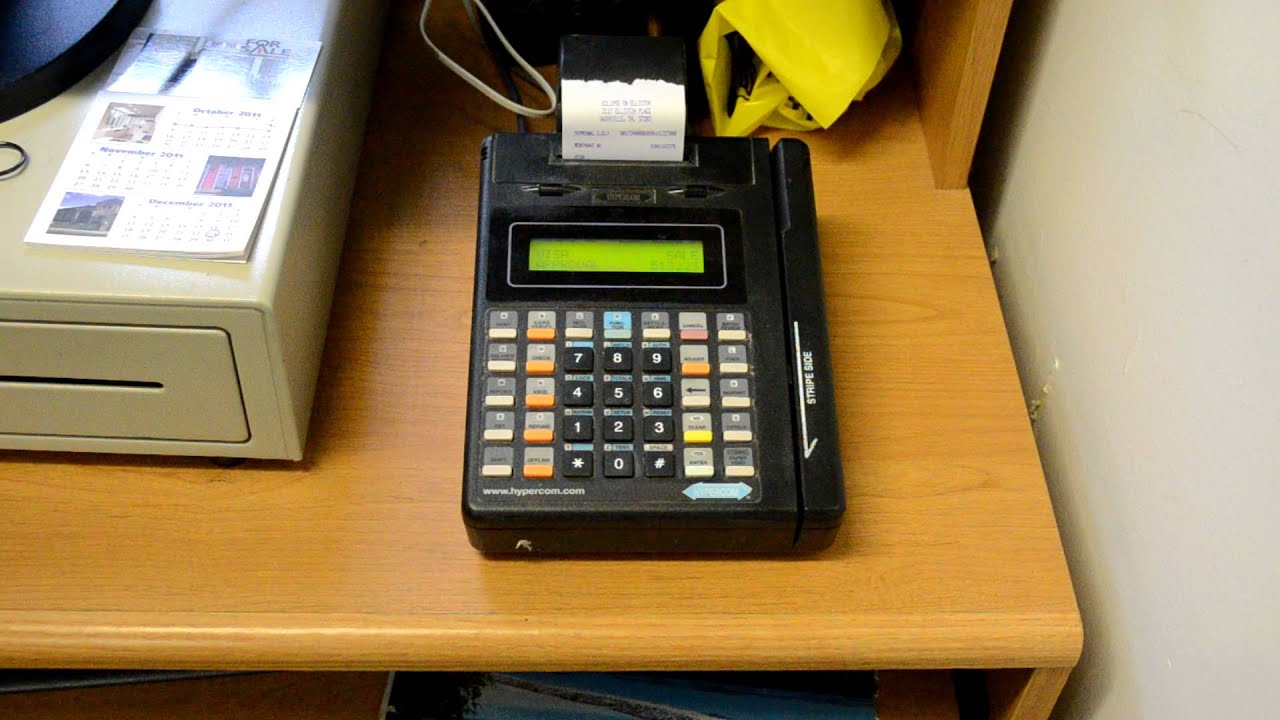 Credit Card Processing Machine - Lot 1006 - CC Machine Operating.MOV