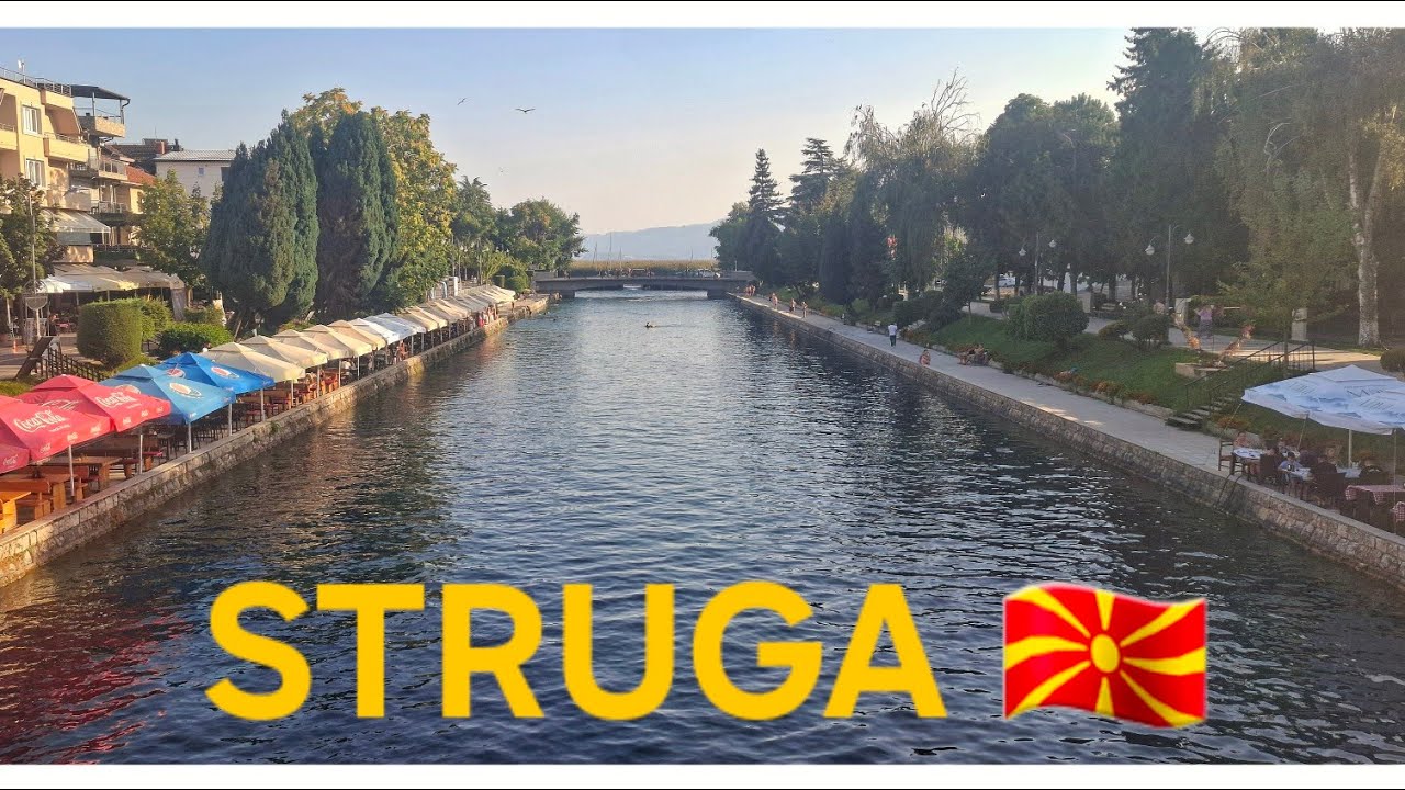 Struga walk 🇲🇰 #northmacedonia #ohridlake 