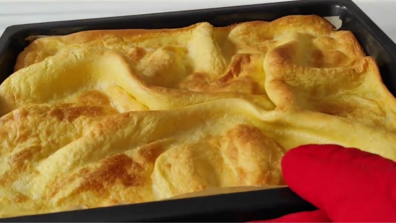 Pomiješajte mlijeko i jaje bit ćete iznenađeni! Savršen rezultat! #4k