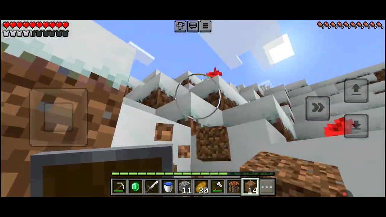 Tentando zerar o Minecraft parte 2 achei mais diamante.😦😏