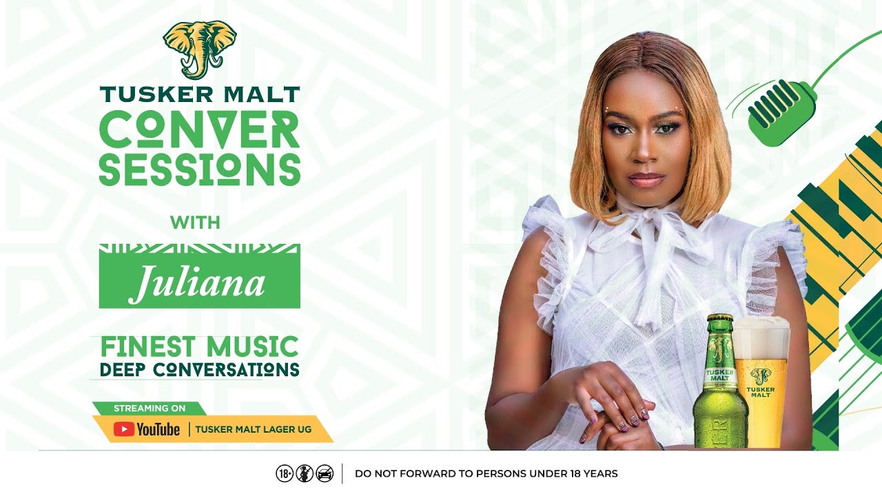 Tusker Malt Conversessions with Juliana Kanyomozi (Season 2, Episode 1)