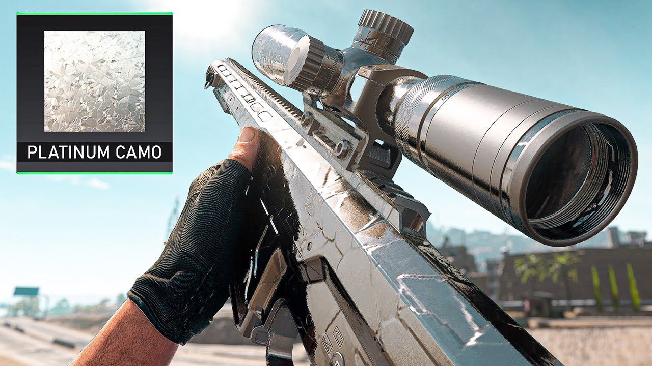 Unlocking PLATINUM SNIPERS in Modern Warfare 2