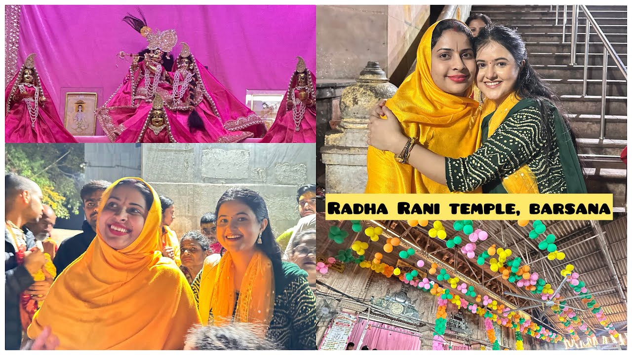Radha Rani Temple, Barsana | Kirtan and Parikrama in Chiksauli with Nimai Pathshala and Renuka Ji |