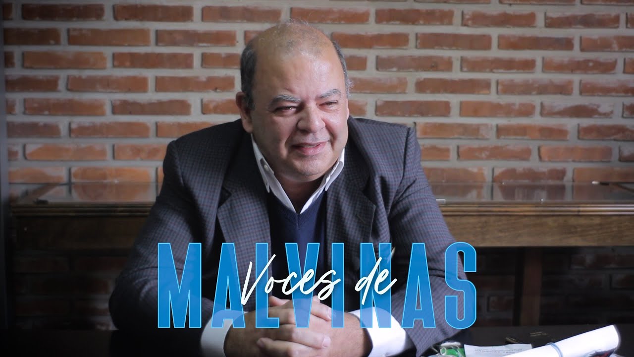 Voces de Malvinas - Adrián Ignacio Gómez Csher