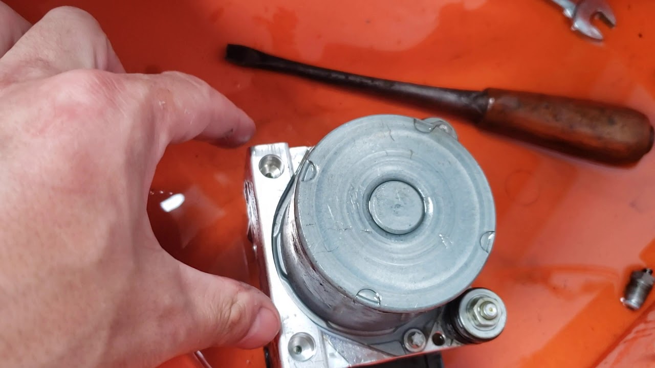Troca do bloco ABS peugeot 307 308 408 citroen c4 c5 pallas vtr