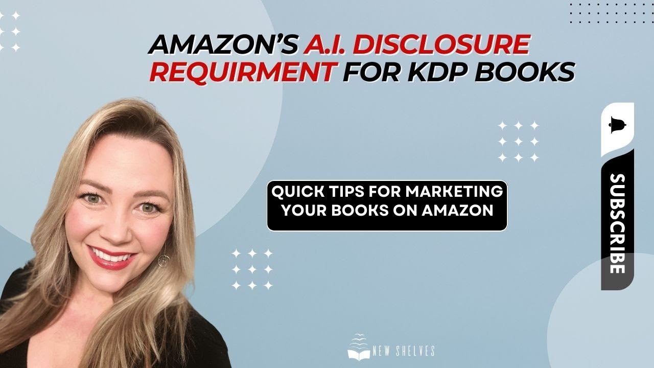 Amazon&rsquo;s A.I. Disclosure Requirement for KDP BOOKS