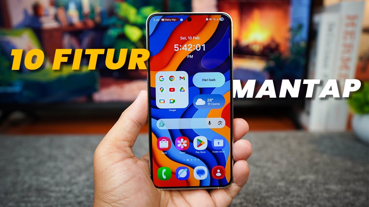 TERLALU NYAMAN! Beberapa Fitur Berguna di Samsung
