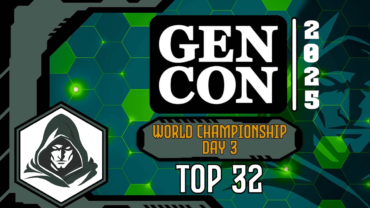 Heroscape GenCon 2025: Чемпионат мира - Топ-32