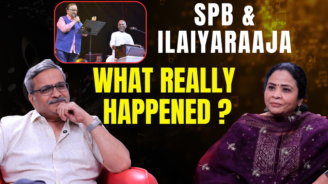 🤔SPB и Илаяраджа... В чем проблемы? Почему возникли разногласия?