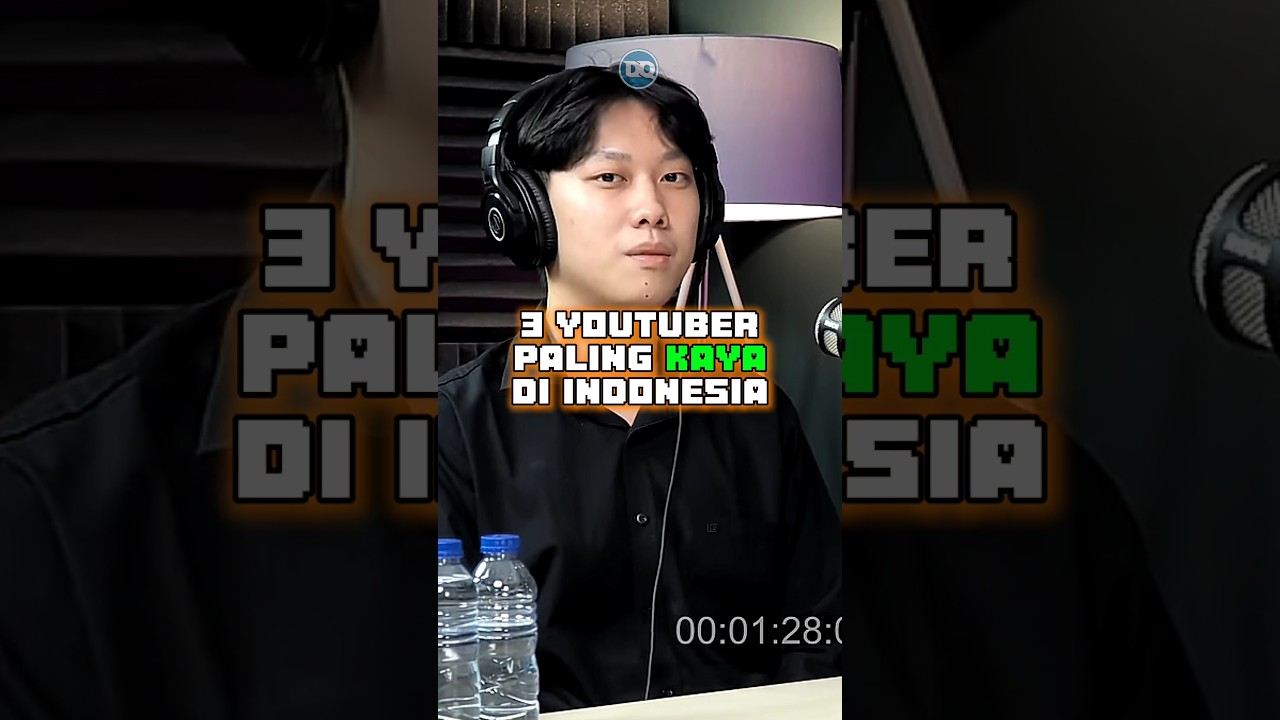 Ini adalah 3 youtuber paling kaya di Indonesia 😲