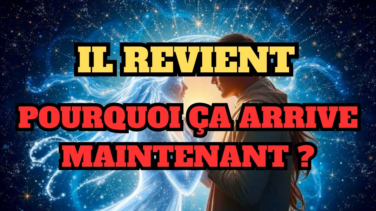 Le basculement inattendu : Ce qui pousse le masculin divin à revenir vers toi aujourd’hui