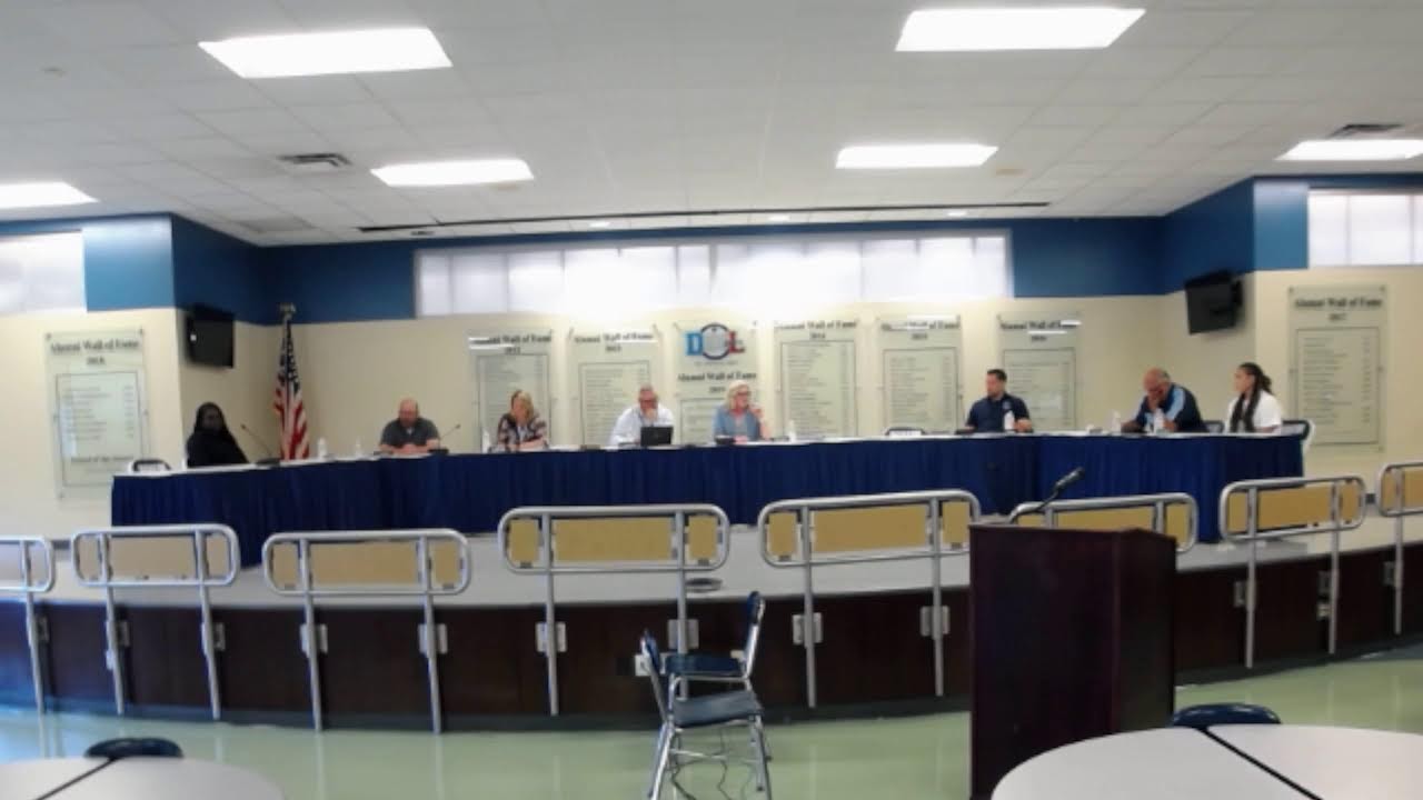 Depew UFSD Board Meeting