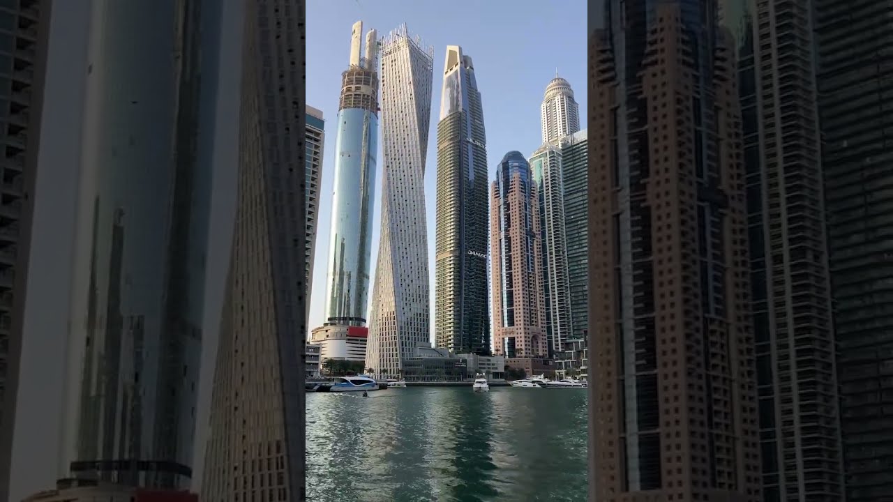 Dubai Boat Tour - Marina, JBR & Palm Jumeirah