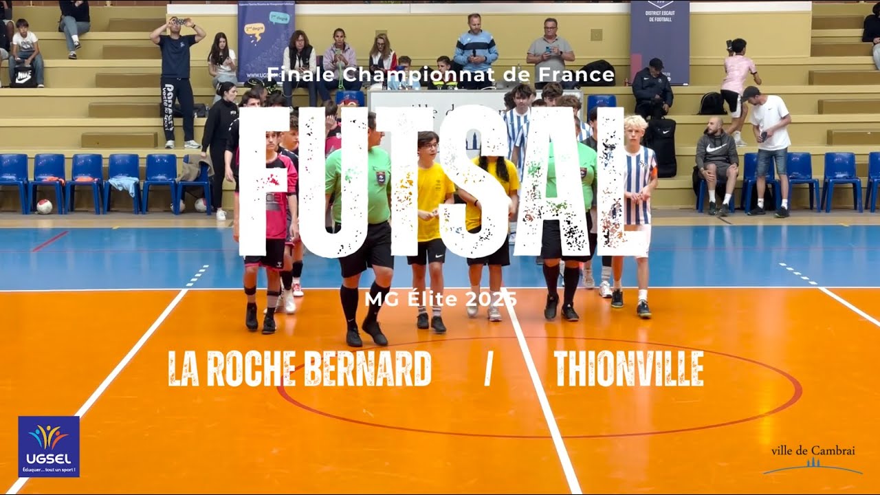 Finale Championnat de France Futsal MG Elite 2025
