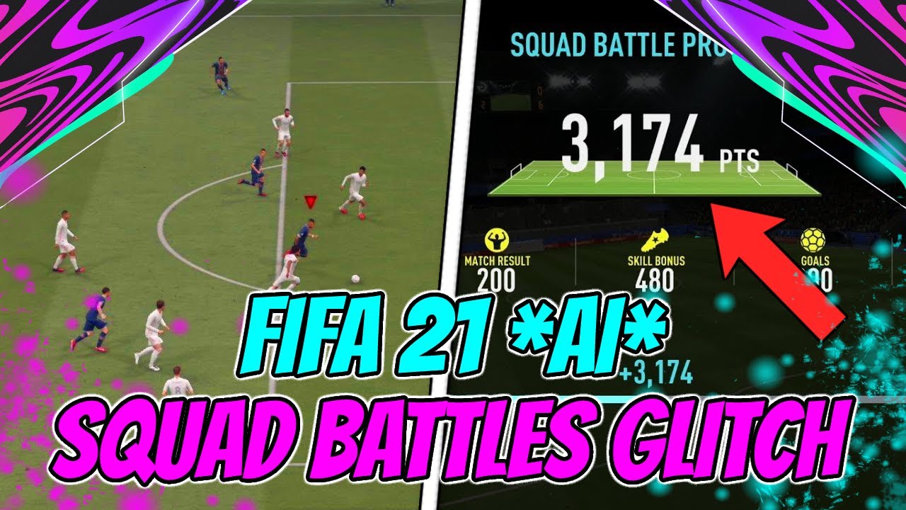 FIFA 21 NEW *WORKING* AFK SQUAD BATTLES GLITCH TO LET THE AI PLAY FOR YOU!! | FIFA 21 ULTIMATE TEAM