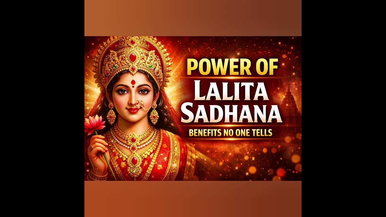 Gupt Navratri Me Maa Lalita Ki Sadhna Ke Chamatkari Phal | Lalita Tripura Sundari Sadhana Rahasya