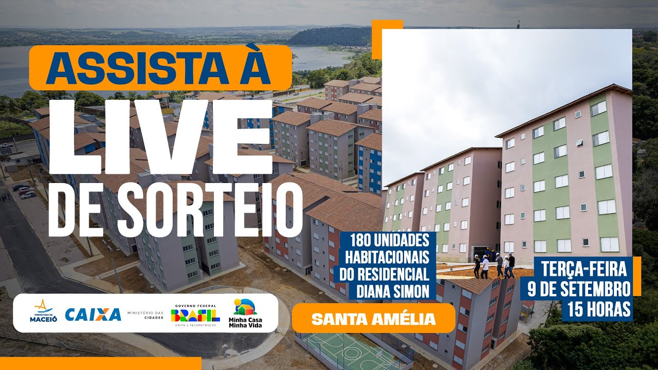 SORTEIO RESIDENCIAL DIANA SIMON - SANTA AM&Eacute;LIA