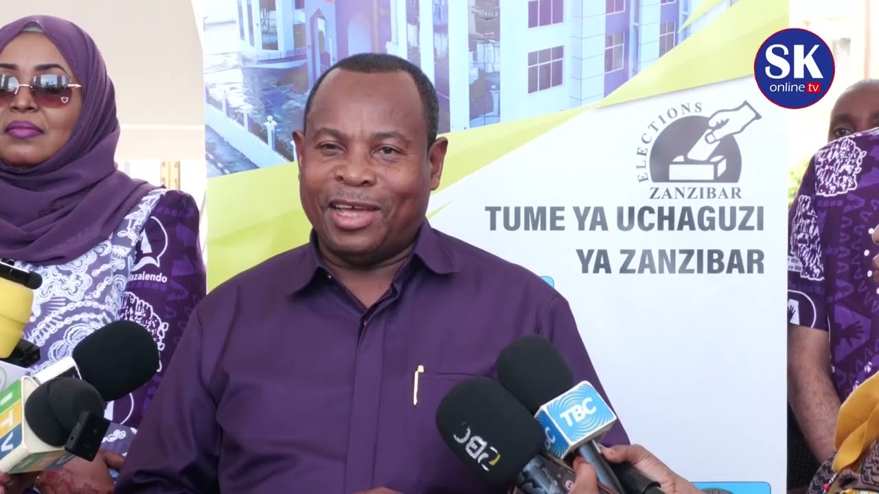 OMO KUCHUKUA FOMU YA UGOMBEA WA URAIS WA ZANZIBAR LEO