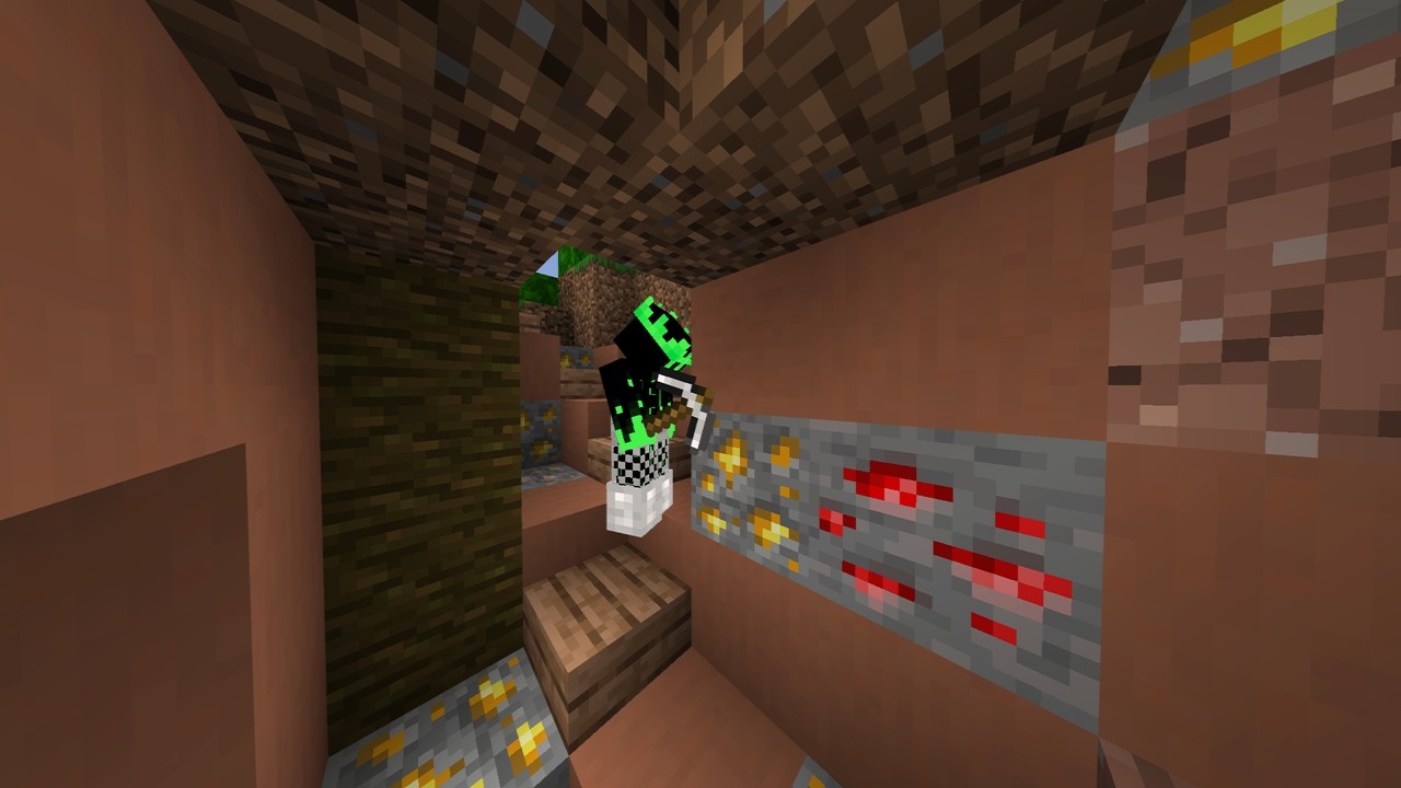Hive Skywars, but I can only mine GOLD