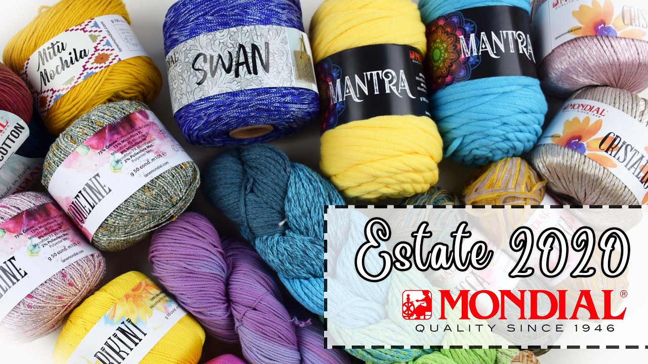 Recensione Filati Estate 2020 #lanemondial