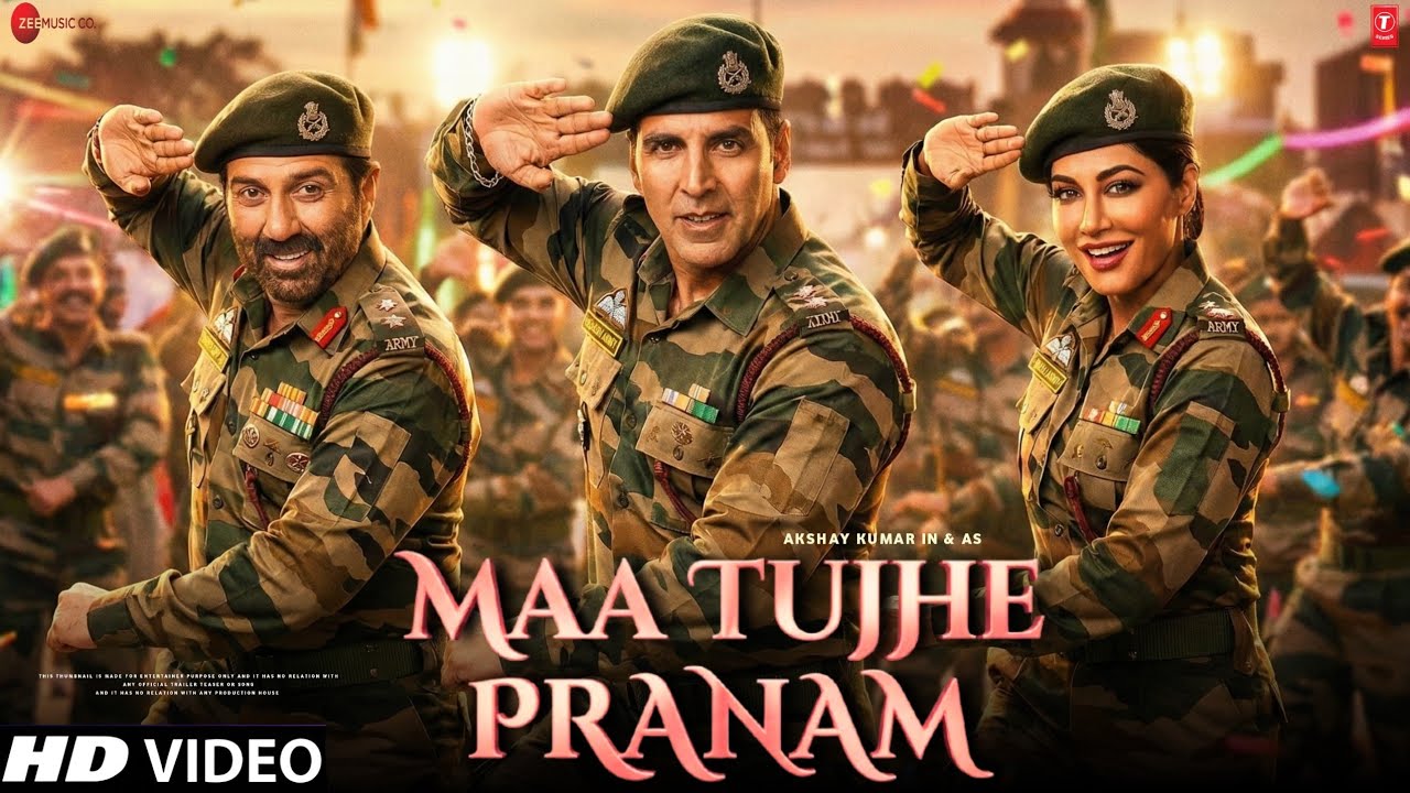 Maa Tujhhe Pranam Song - Akshay Kumar | Sunny Deol | Chitrangada Singh | Concept Song 