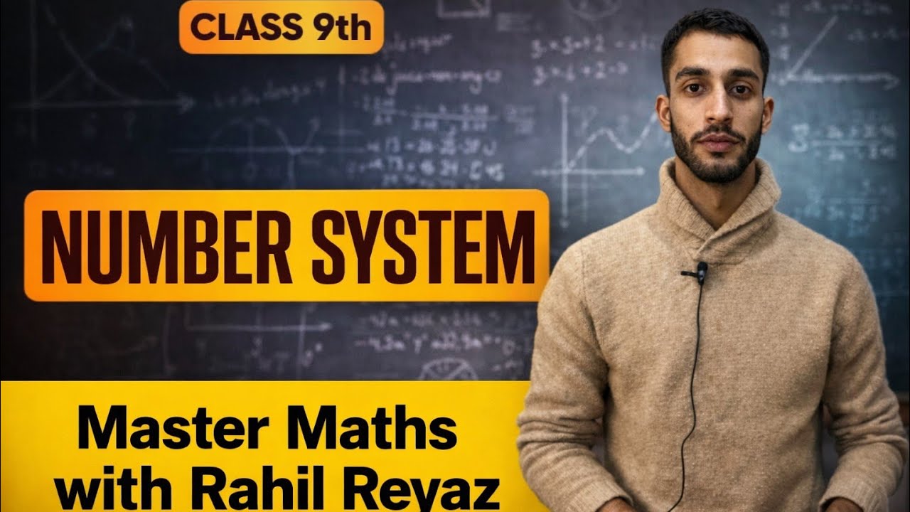 CLASS 9TH|| NUMBER SYSTEM ||EX.1.1||ONE SHOT 🔥|| BY #RAHIL_REYAZ