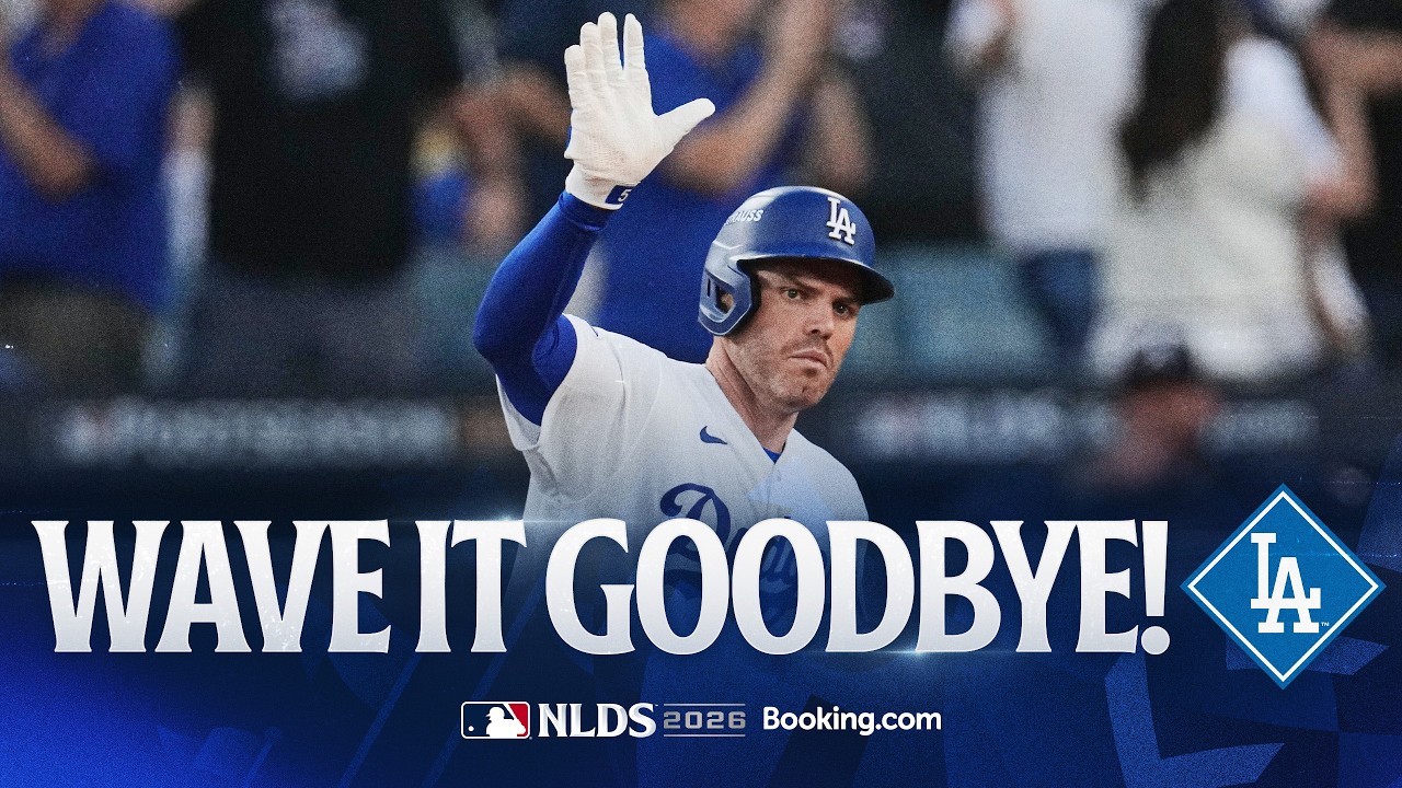 FREDDIE FREEMAN OUTTA HERE IN A FLASH! ⚡️ Game-tying homer for the Dodgers slugger! | MLB Highlights