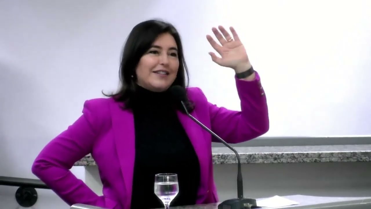 Ministra Simone Tebet participa de lançamento da Estratégia Brasil 2050