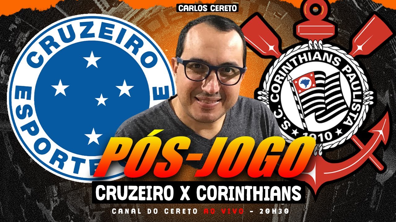 P&Oacute;S-JOGO CRUZEIRO X CORINTHIANS