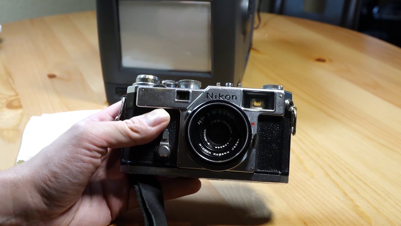 Ремонт классического дальномерного фотоаппарата Nikon S3.