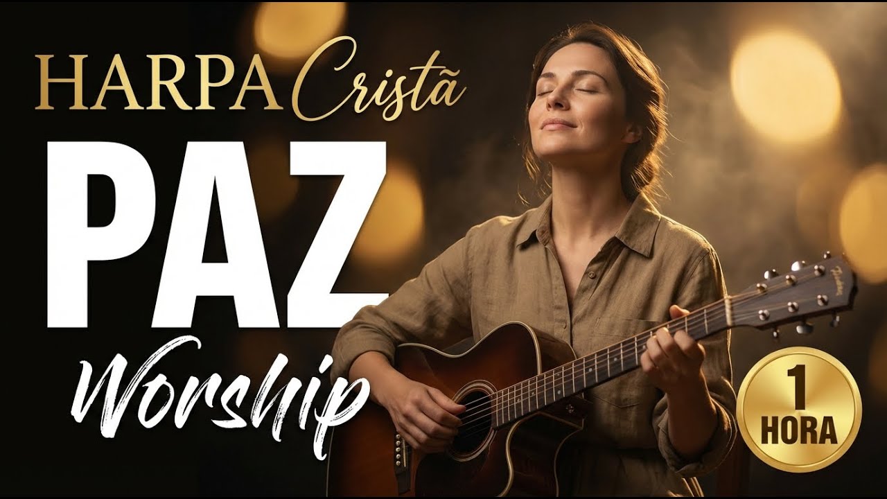 1 HORA DE ADORAÇÃO PROFUNDA HARPA CRISTÃ (TRAP WORSHIP)