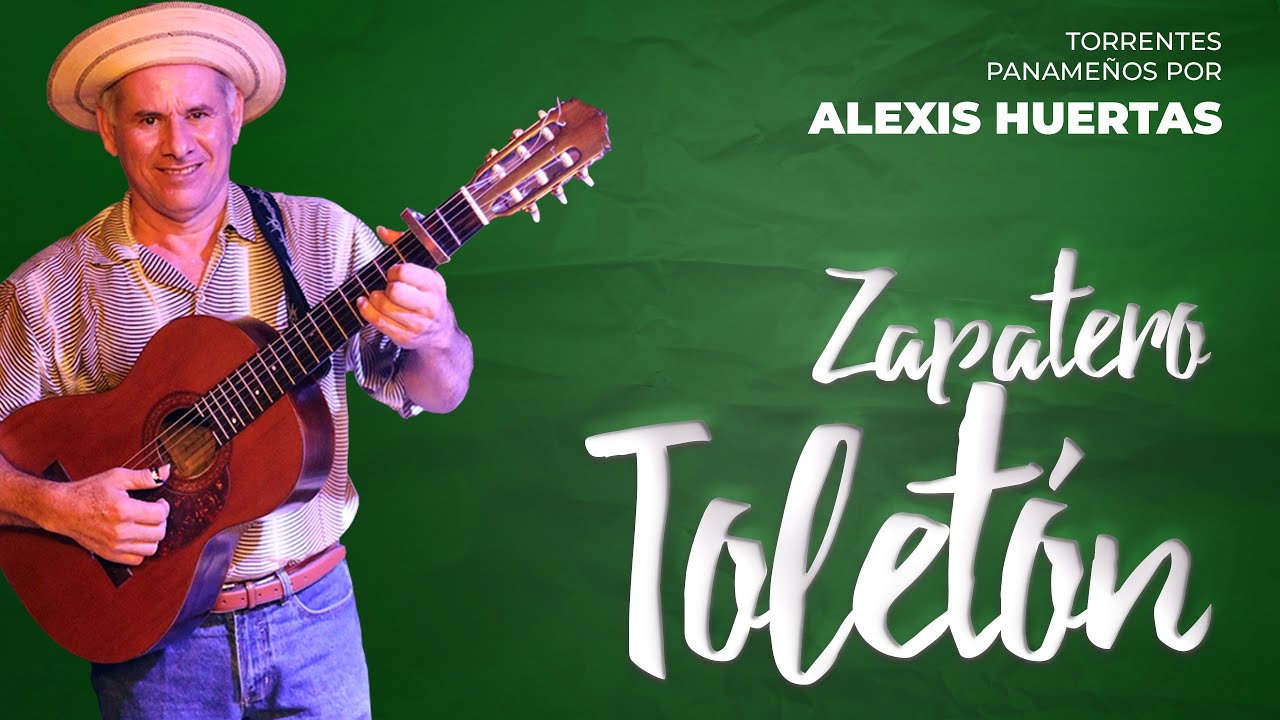 ZAPATERO TOLETON - ALEXIS HUERTA