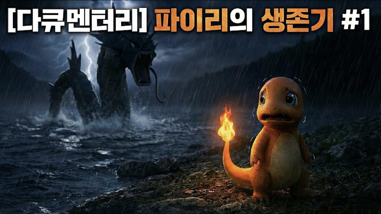 [다큐멘터리] 파이리 생존기 1편