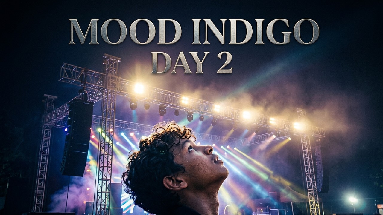 Naalayak's & Dhruv's Concert at mood indigo | Day 2 | Part 3 | IIT Bombay
