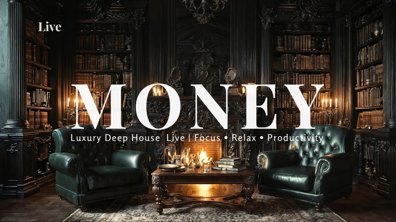 Luxury Deep House  Live | Focus • Relax • Productivity