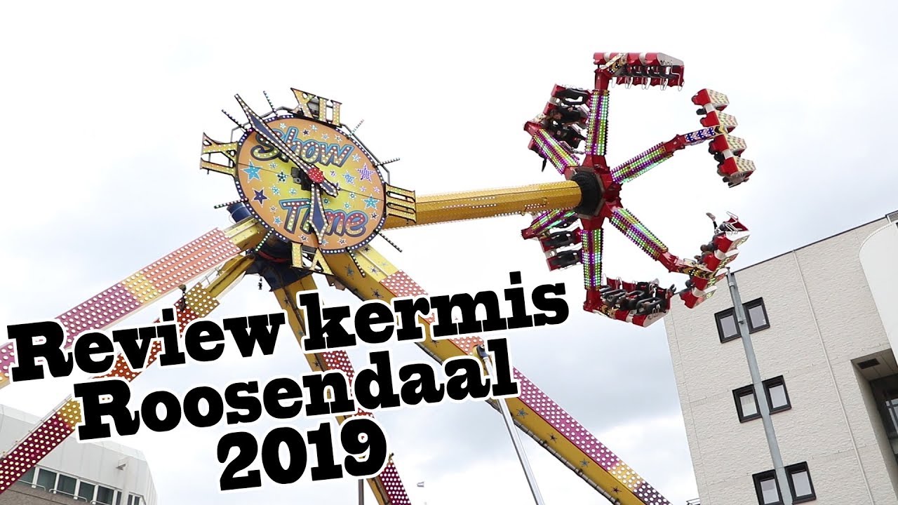 REVIEW: kermis Roosendaal 2019