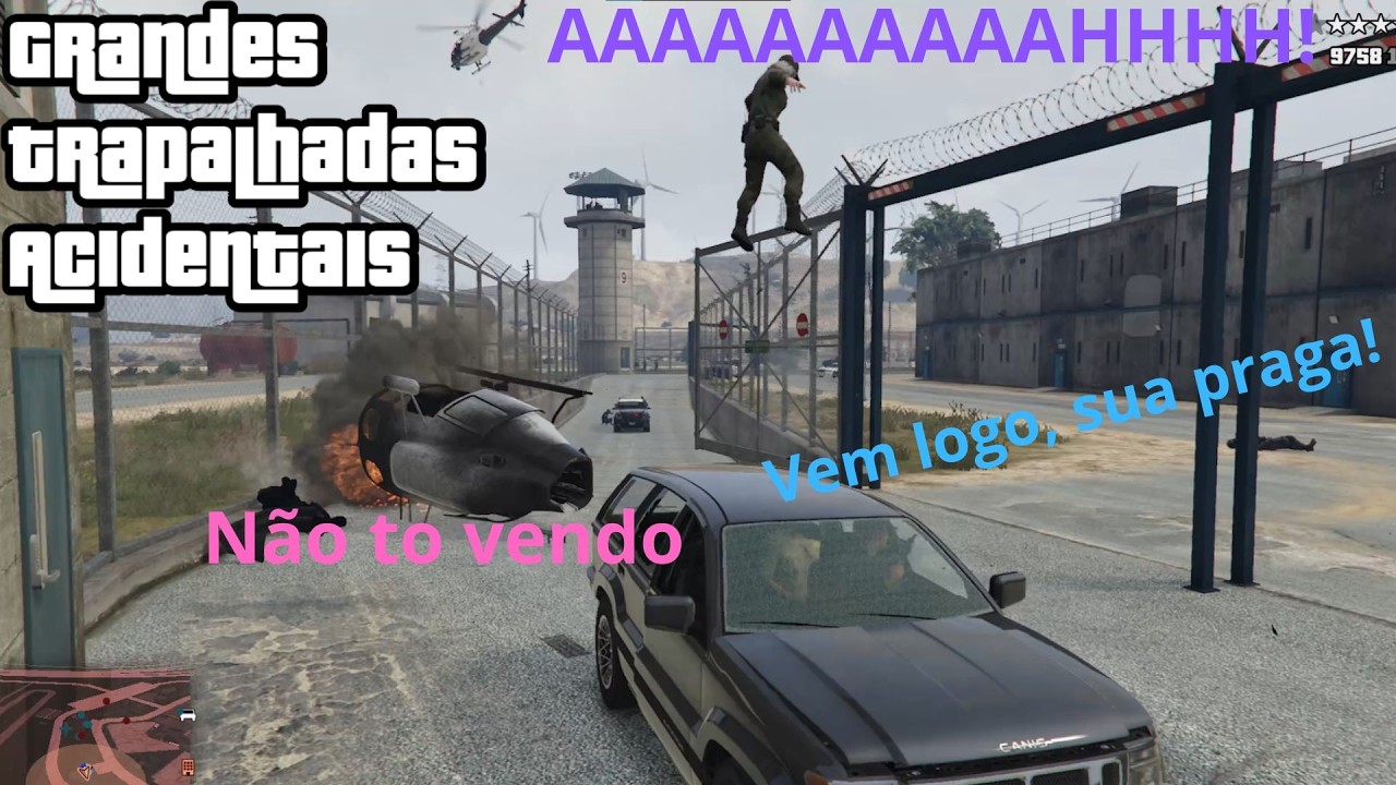 Grandes Trapalhadas Acidentais | #2