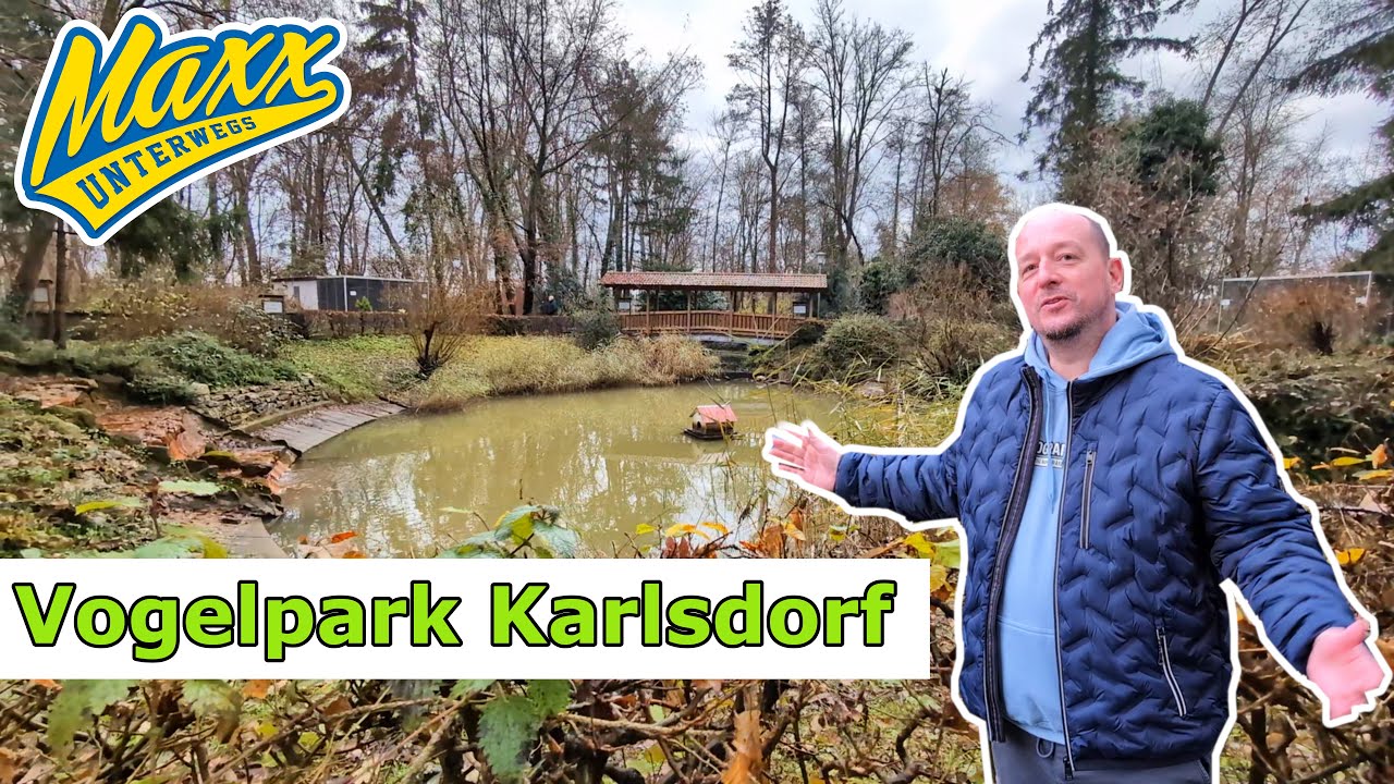 Vogelpark Karlsdorf | Rundgang + alle Infos | 2026