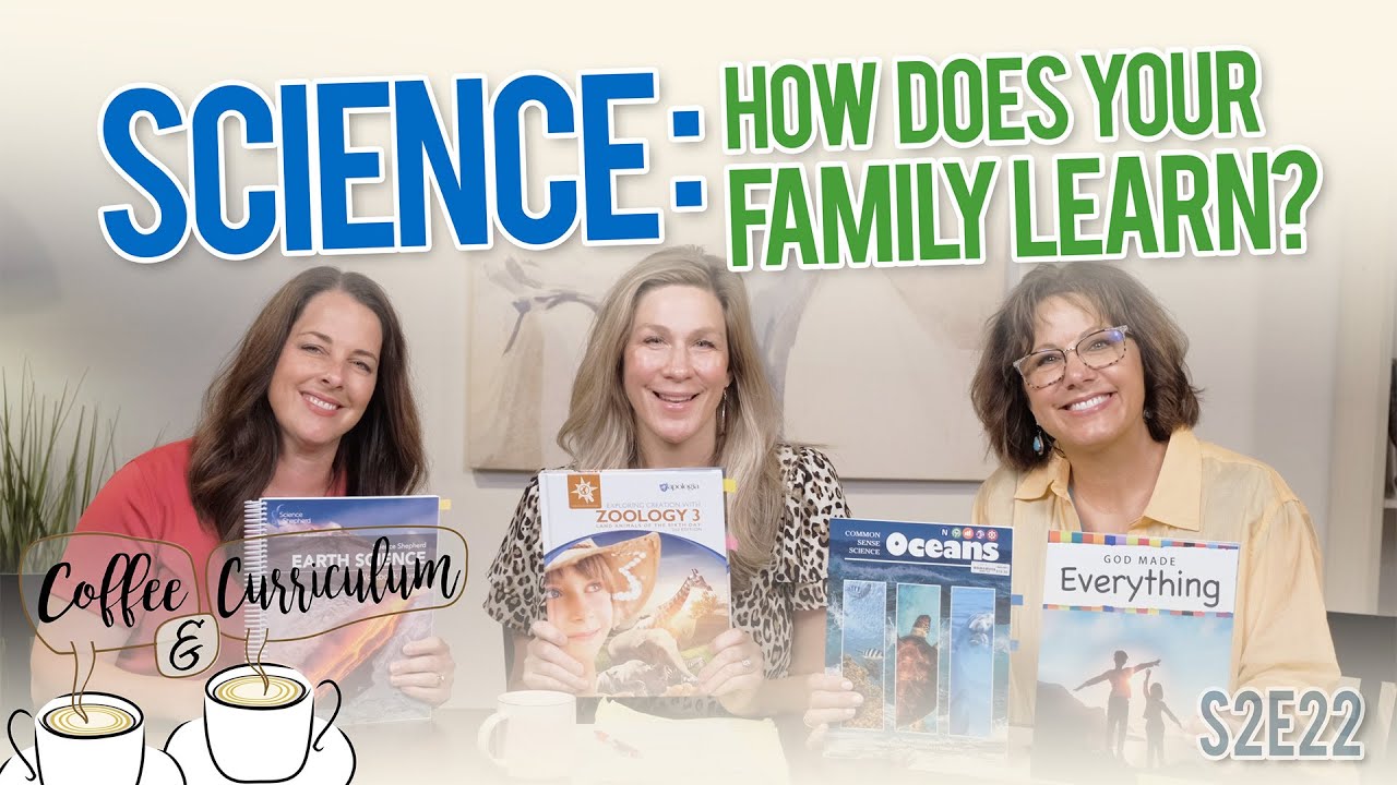 Finding a science curriculum that fits YOU - S2E22