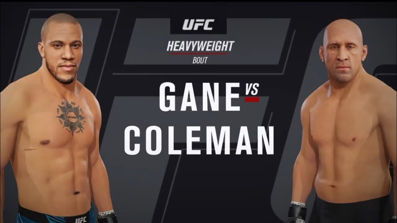 UFC 4 - Ciryl Gane vs Mark Coleman | Dorian Allen