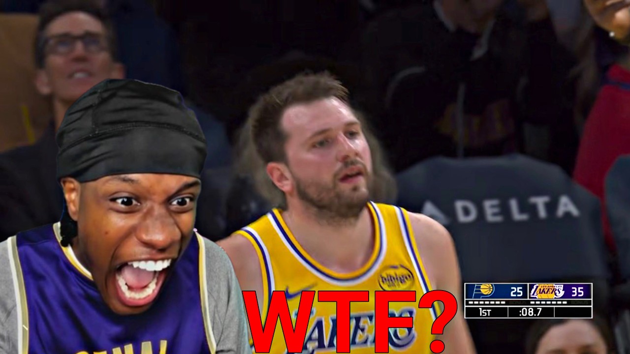 LUKA FINALLY WOKE UP! PACERS at LAKERS | FULL GAME HIGHLIGHTS | March 6, 2026| DVD MUTOMBO