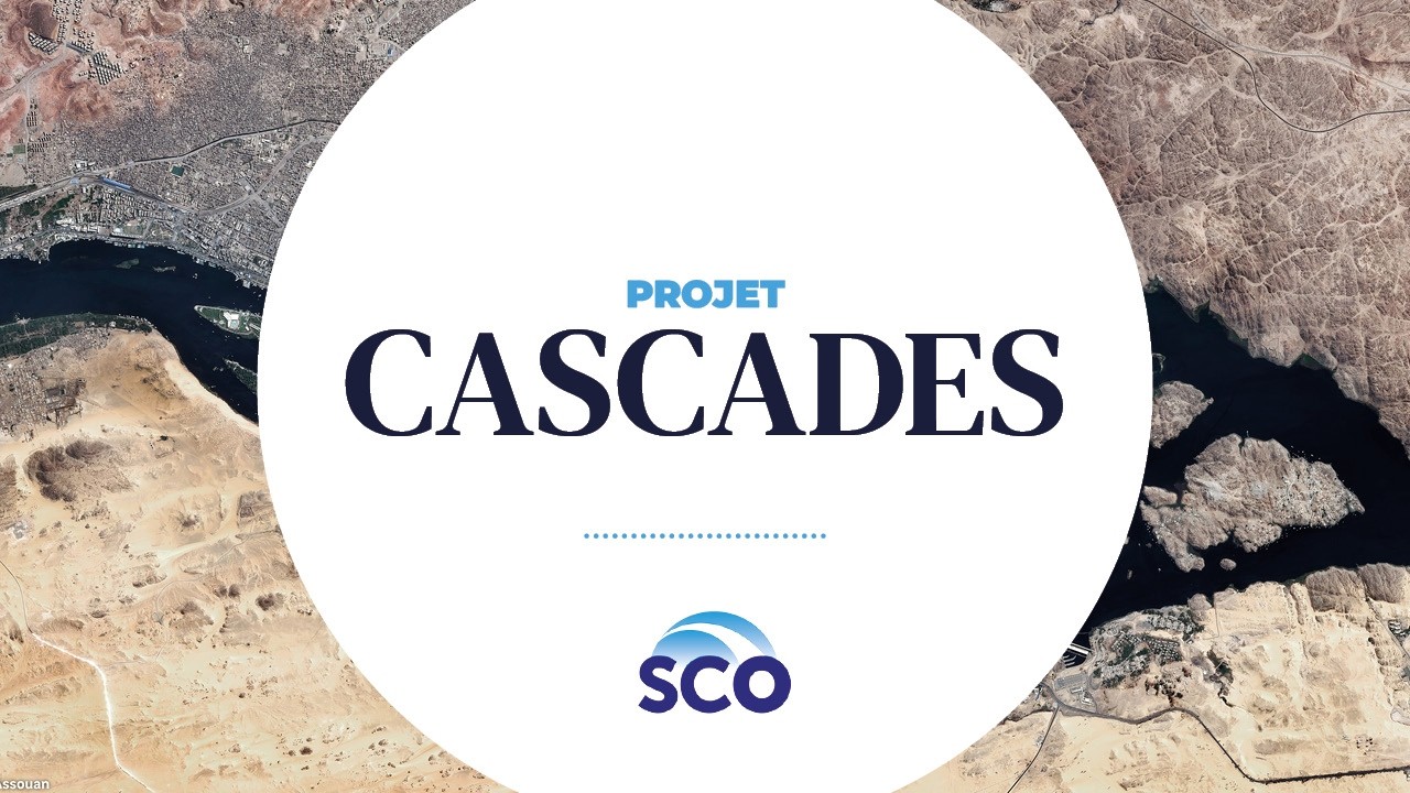 CASCADES, monitoring surface water dynamics from satellite data
