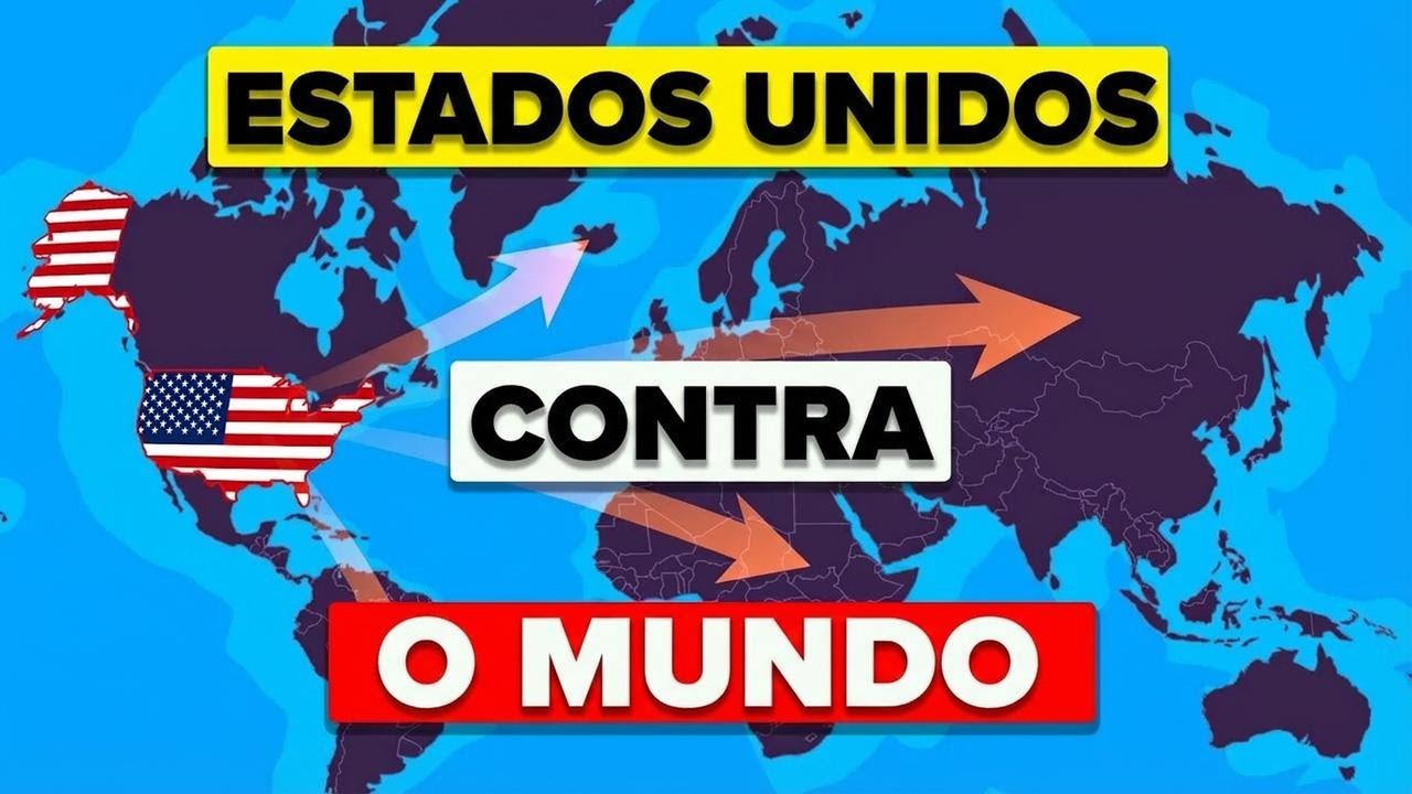 EUA x Resto do Mundo: Quem venceria numa disputa militar em 2026?