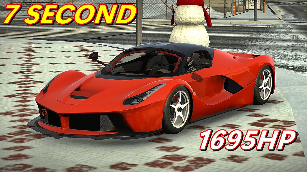 LAFERRARI GEARBOX SETTING CAR PARKING MULTIPLAYER NEW UPDATE 2026 || GEARBOX FERRARI