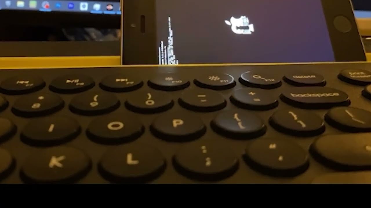 How to jailbreak with palera1n on Windows with VMWare. (iOS 15, iOS 16 on checkm8 devices)