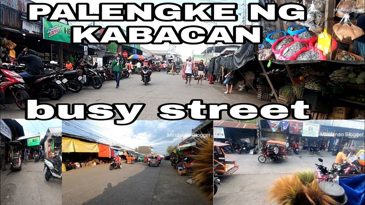 #unladkabacan #mindanaoblogger PUBLIC MARKET OF KABACAN