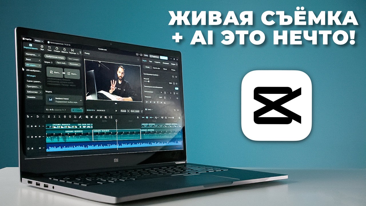 Создаём ТРЕНДОВЫЕ ВИДЕО-ПЕРЕХОДЫ в CapCut с помощью AI