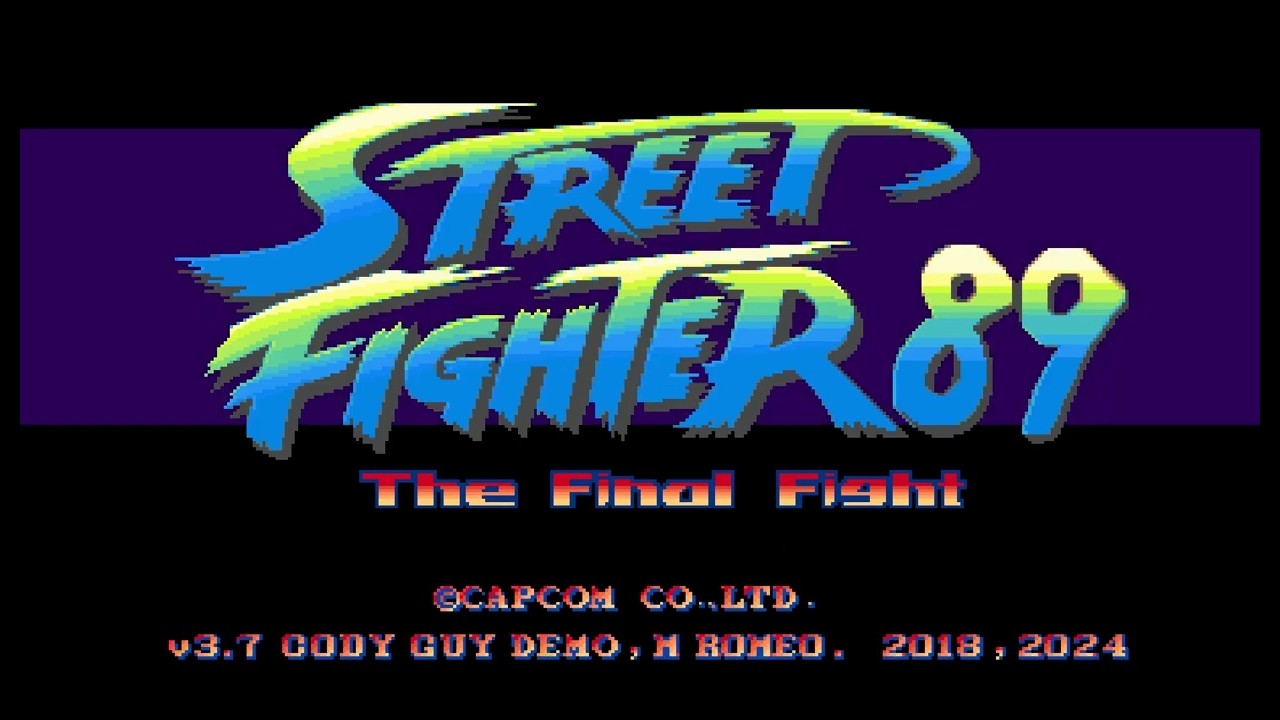 🔴 #LIVE: What's Different about Street Fighter '89?
